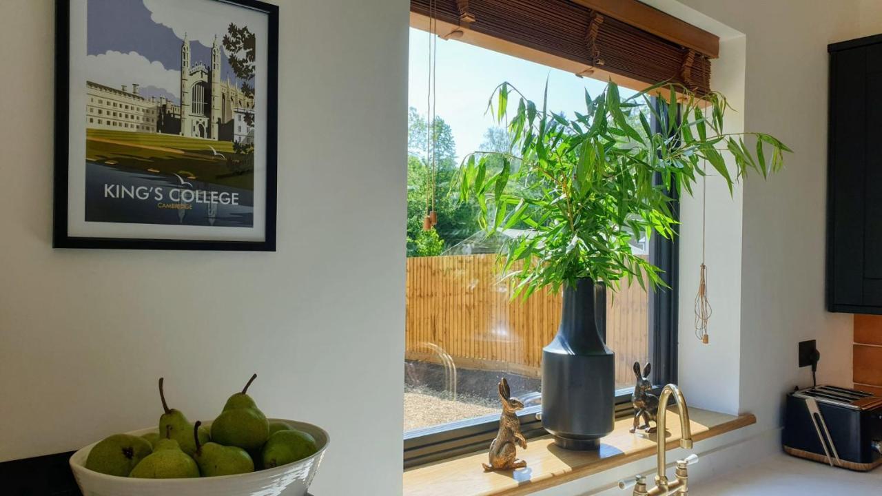 Finest Retreats - Blackbarn Wood Balsham Eksteriør billede